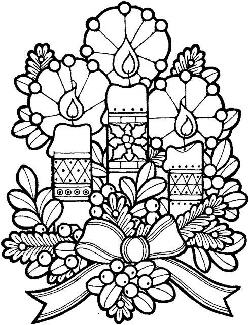 Coloring page: Christmas (Holidays and Special occasions) #54864 - Free Printable Coloring Pages