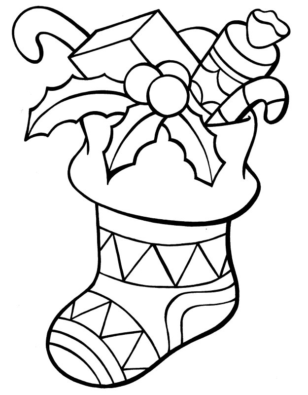 Coloring page: Christmas (Holidays and Special occasions) #54869 - Free Printable Coloring Pages