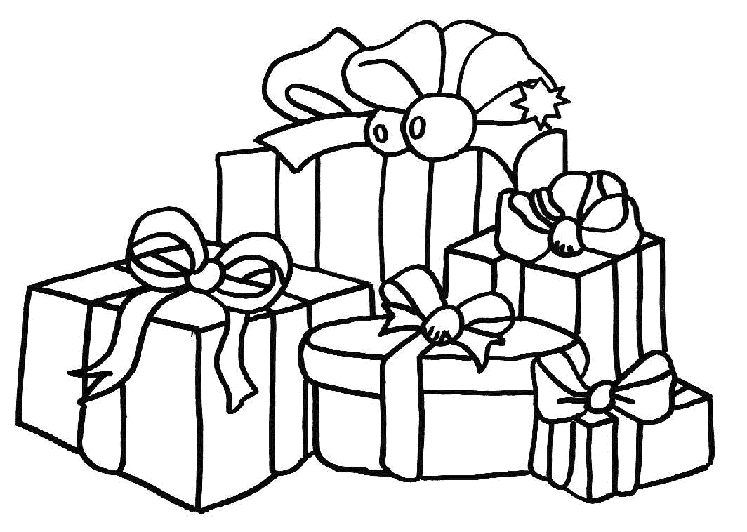 Coloring page: Christmas (Holidays and Special occasions) #54872 - Free Printable Coloring Pages