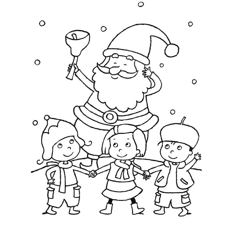 Coloring page: Christmas (Holidays and Special occasions) #54874 - Free Printable Coloring Pages