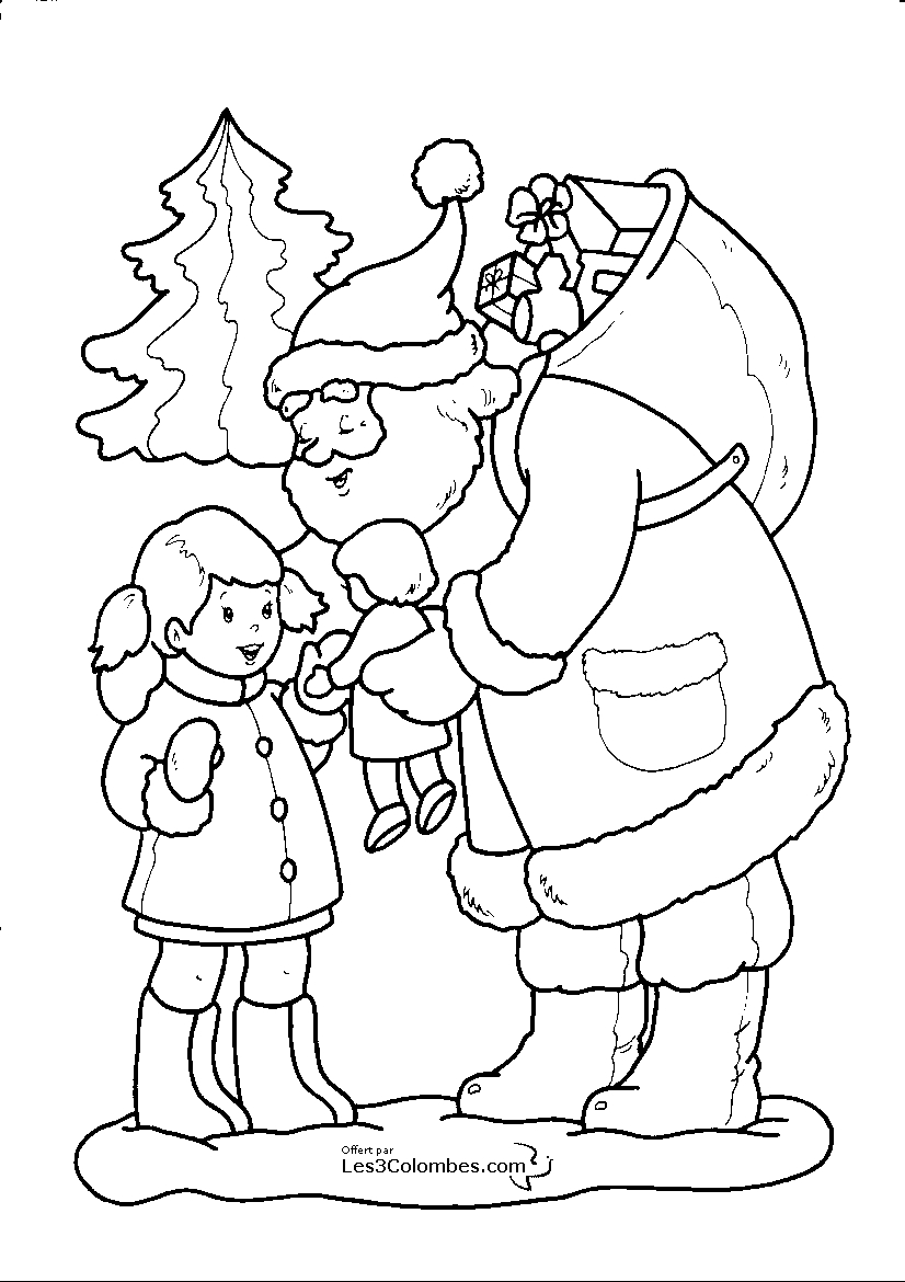 Coloring page: Christmas (Holidays and Special occasions) #54876 - Free Printable Coloring Pages