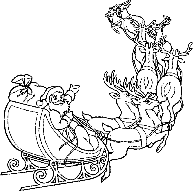 Coloring page: Christmas (Holidays and Special occasions) #54881 - Free Printable Coloring Pages