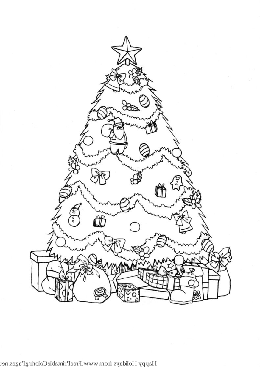 Coloring page: Christmas (Holidays and Special occasions) #54882 - Free Printable Coloring Pages