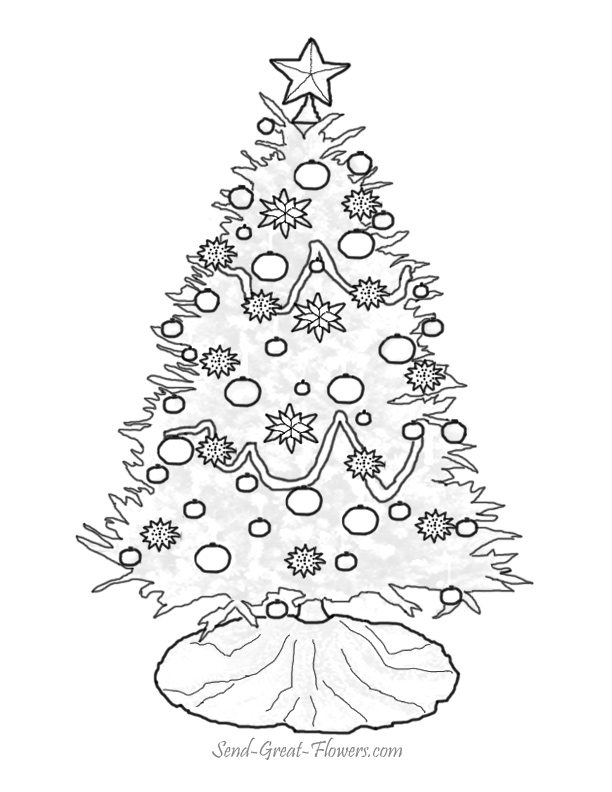 Coloring page: Christmas (Holidays and Special occasions) #54888 - Free Printable Coloring Pages