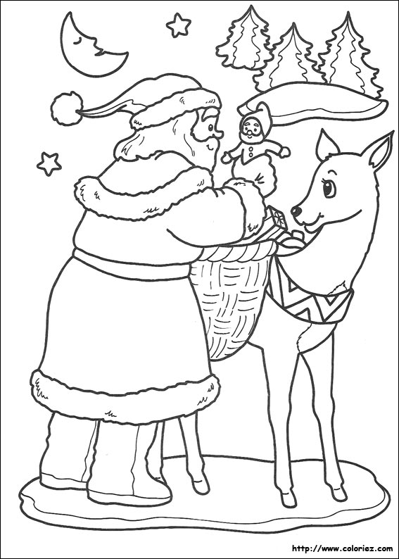 Coloring page: Christmas (Holidays and Special occasions) #54900 - Free Printable Coloring Pages