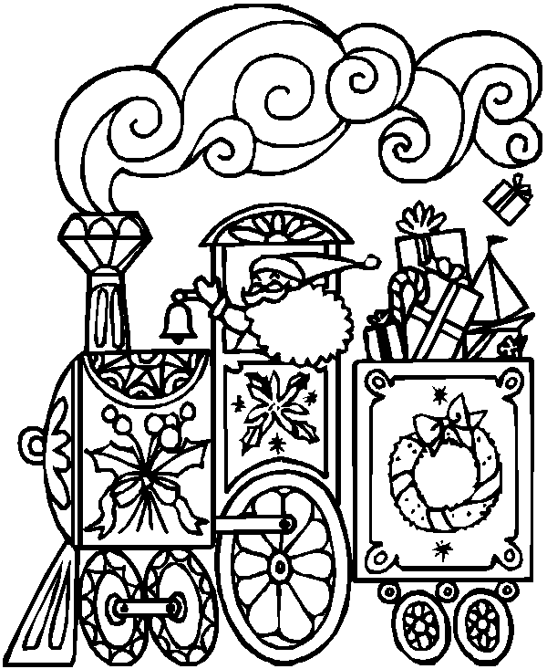 Coloring page: Christmas (Holidays and Special occasions) #54903 - Free Printable Coloring Pages