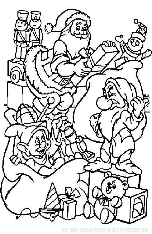 Coloring page: Christmas (Holidays and Special occasions) #54937 - Free Printable Coloring Pages