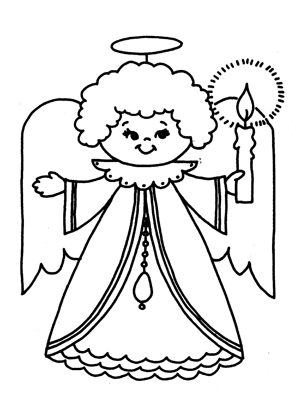Coloring page: Christmas (Holidays and Special occasions) #54940 - Free Printable Coloring Pages