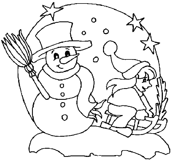 Coloring page: Christmas (Holidays and Special occasions) #54966 - Free Printable Coloring Pages