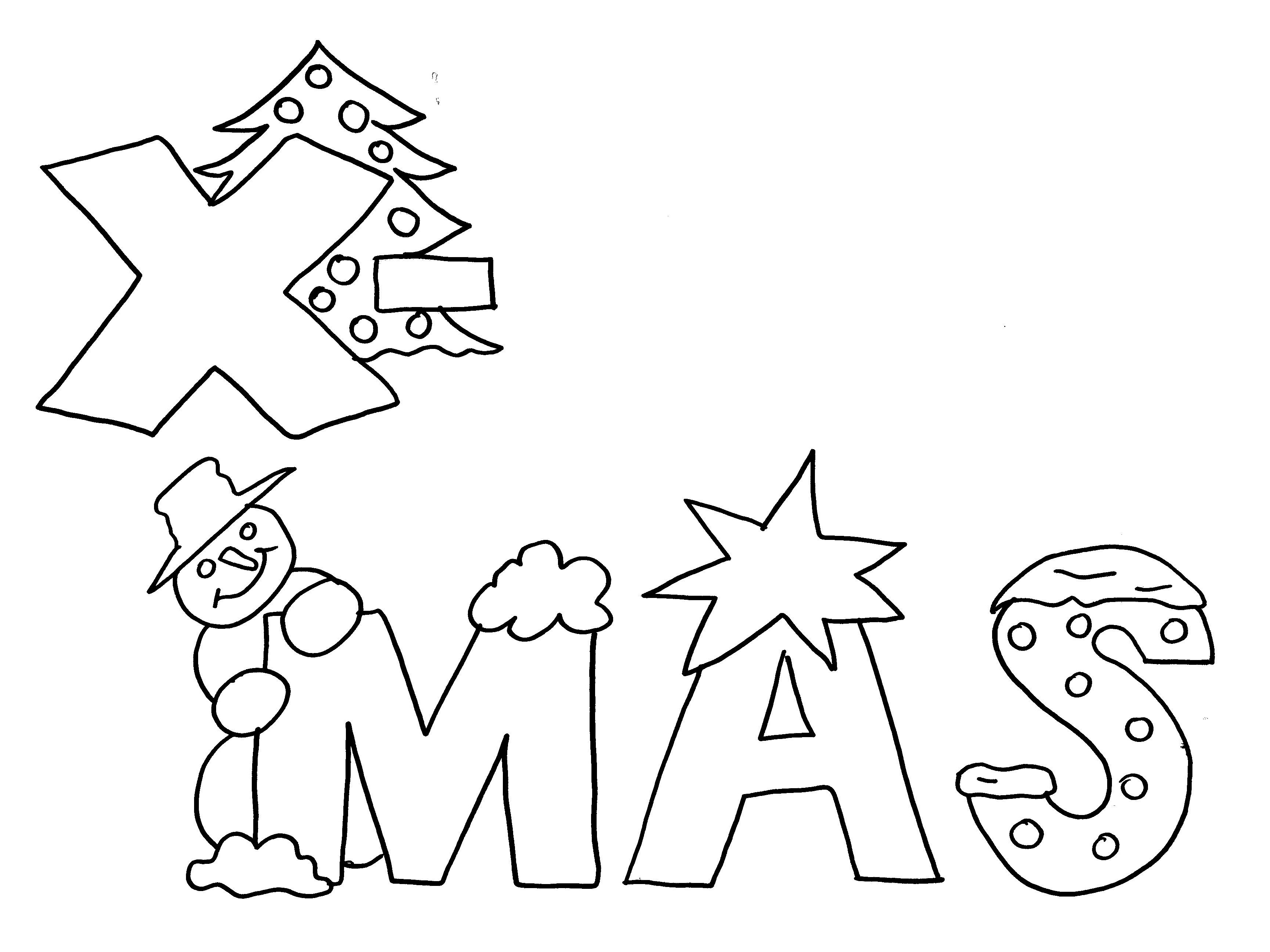 Coloring page: Christmas (Holidays and Special occasions) #54969 - Free Printable Coloring Pages