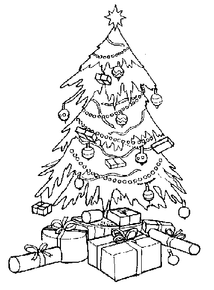 Coloring page: Christmas (Holidays and Special occasions) #54973 - Free Printable Coloring Pages