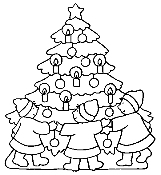 Coloring page: Christmas (Holidays and Special occasions) #54984 - Free Printable Coloring Pages