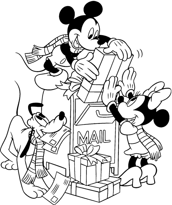 Coloring page: Christmas (Holidays and Special occasions) #54986 - Free Printable Coloring Pages