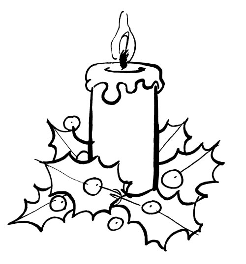 Coloring page: Christmas (Holidays and Special occasions) #55004 - Free Printable Coloring Pages