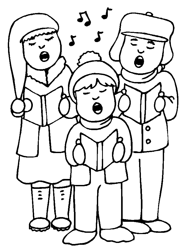 Coloring page: Christmas (Holidays and Special occasions) #55005 - Free Printable Coloring Pages