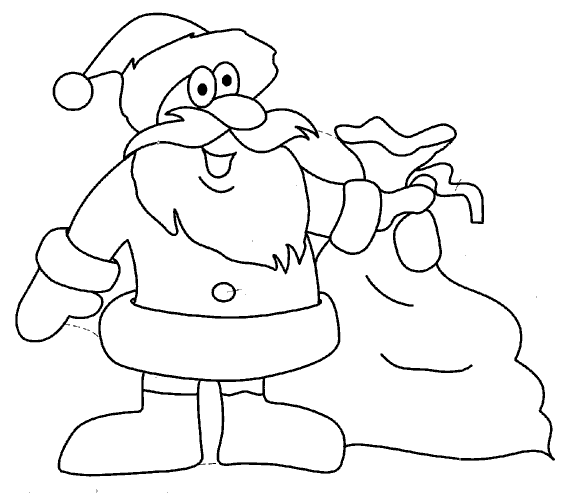 Coloring page: Christmas (Holidays and Special occasions) #55015 - Free Printable Coloring Pages