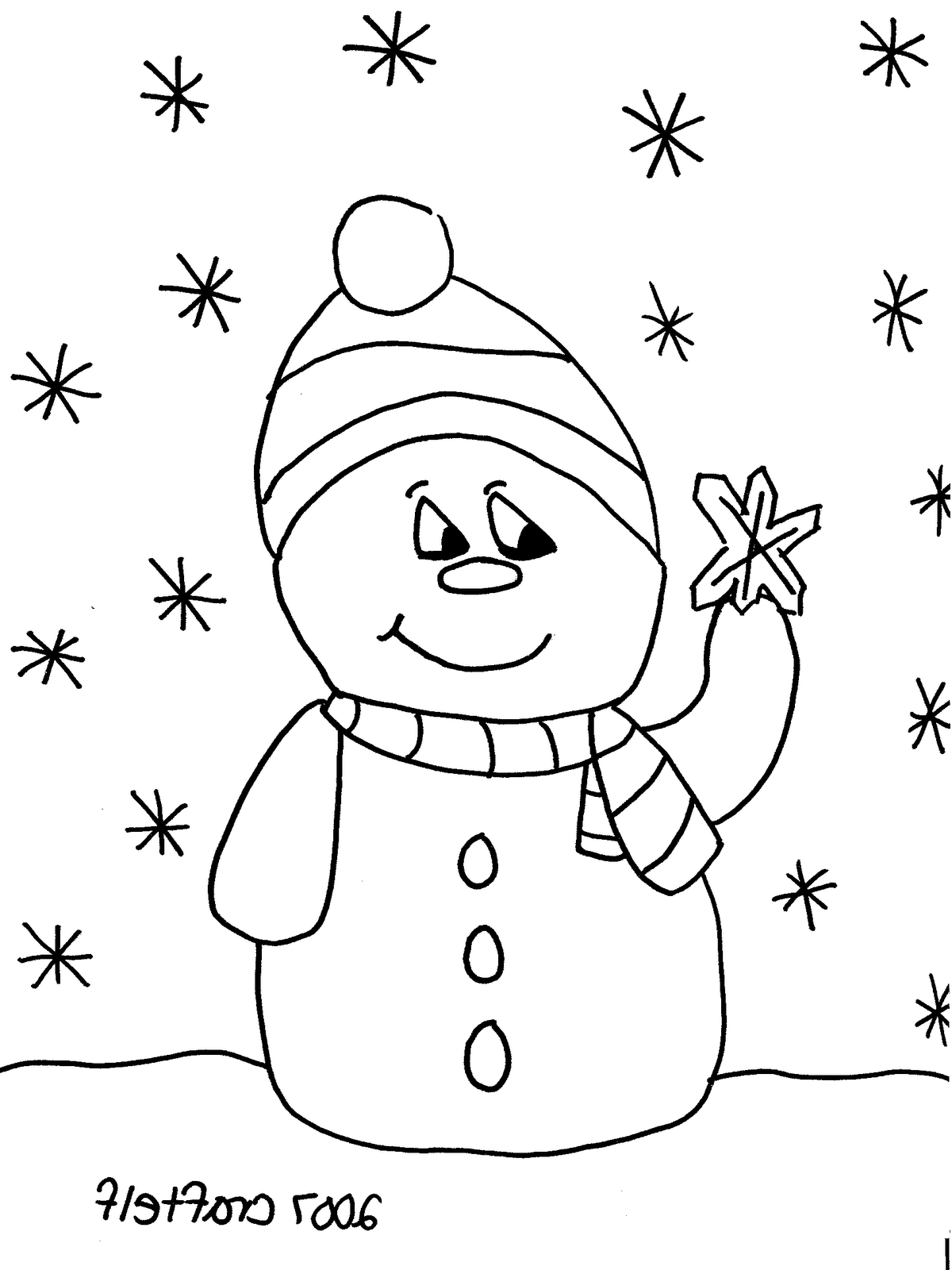 Coloring page: Christmas (Holidays and Special occasions) #55020 - Free Printable Coloring Pages