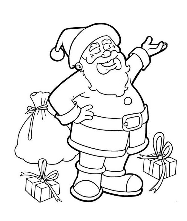 Coloring page: Christmas (Holidays and Special occasions) #55024 - Free Printable Coloring Pages