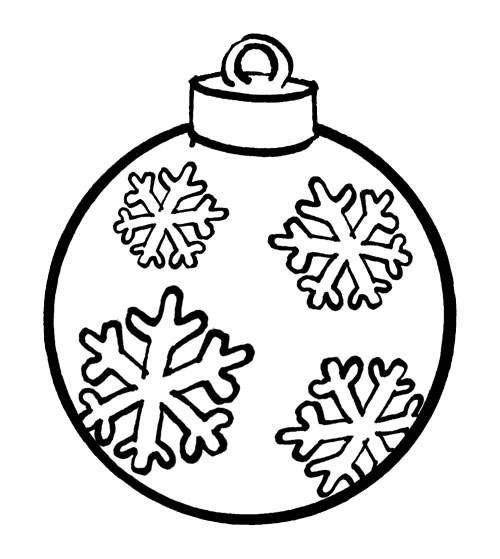 Coloring page: Christmas (Holidays and Special occasions) #55025 - Free Printable Coloring Pages