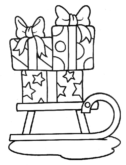 Coloring page: Christmas (Holidays and Special occasions) #55040 - Free Printable Coloring Pages