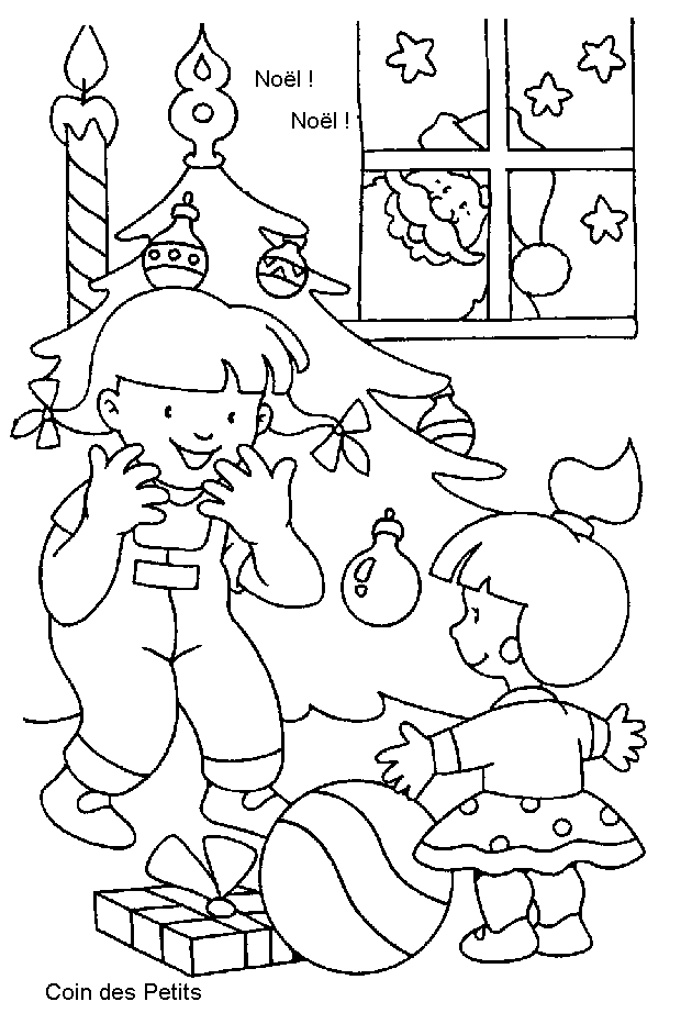 Coloring page: Christmas (Holidays and Special occasions) #55050 - Free Printable Coloring Pages