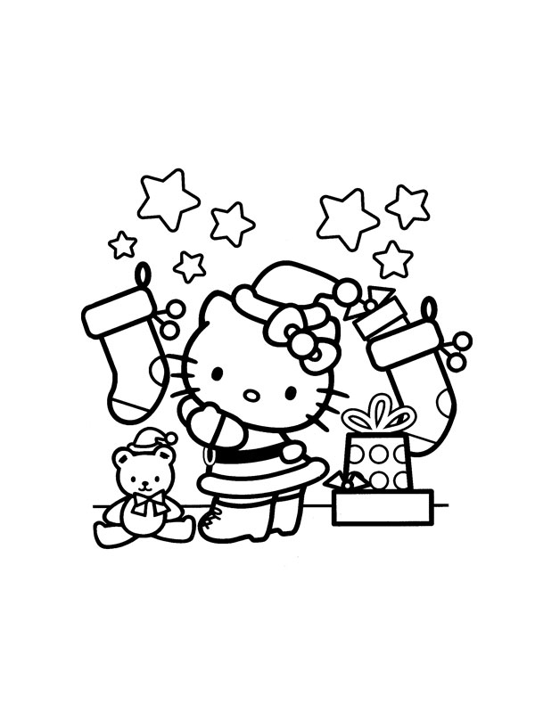 Coloring page: Christmas (Holidays and Special occasions) #55063 - Free Printable Coloring Pages