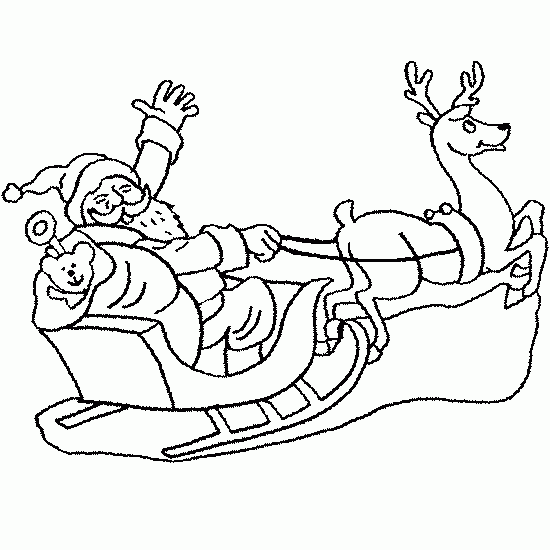 Coloring page: Christmas (Holidays and Special occasions) #55065 - Free Printable Coloring Pages