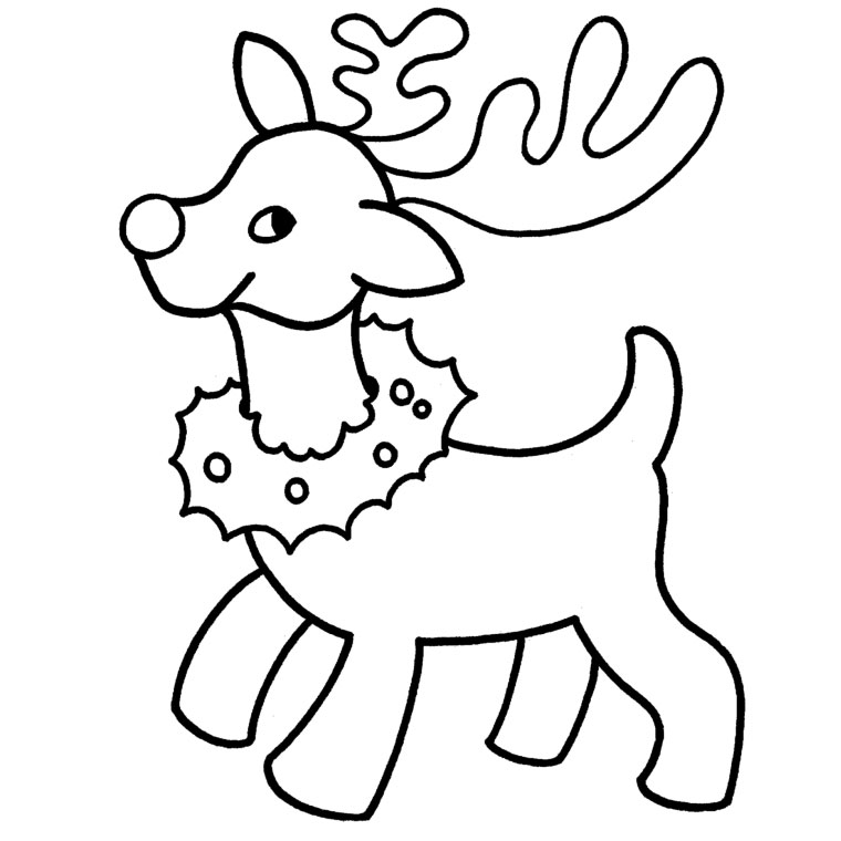 Coloring page: Christmas (Holidays and Special occasions) #55066 - Free Printable Coloring Pages