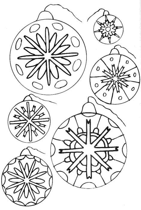 Coloring page: Christmas (Holidays and Special occasions) #55068 - Free Printable Coloring Pages