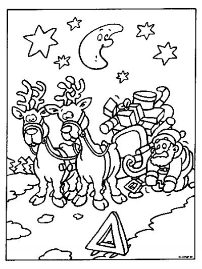 Coloring page: Christmas (Holidays and Special occasions) #55074 - Free Printable Coloring Pages