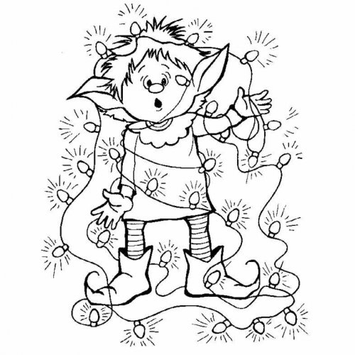 Coloring page: Christmas (Holidays and Special occasions) #55076 - Free Printable Coloring Pages