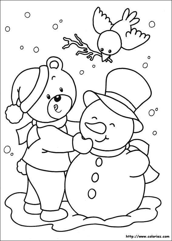 Coloring page: Christmas (Holidays and Special occasions) #55081 - Free Printable Coloring Pages