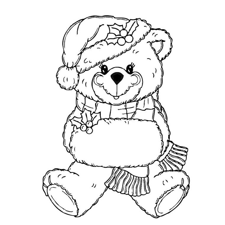 Coloring page: Christmas (Holidays and Special occasions) #55087 - Free Printable Coloring Pages