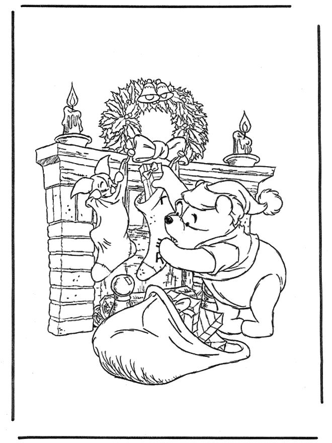 Coloring page: Christmas (Holidays and Special occasions) #55088 - Free Printable Coloring Pages