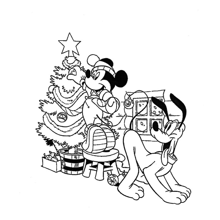 Coloring page: Christmas (Holidays and Special occasions) #55101 - Free Printable Coloring Pages