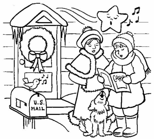 Coloring page: Christmas (Holidays and Special occasions) #55103 - Free Printable Coloring Pages