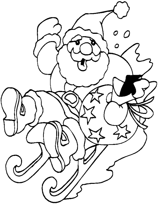 Coloring page: Christmas (Holidays and Special occasions) #55111 - Free Printable Coloring Pages