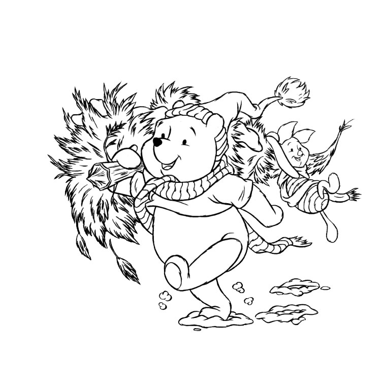 Coloring page: Christmas (Holidays and Special occasions) #55114 - Free Printable Coloring Pages