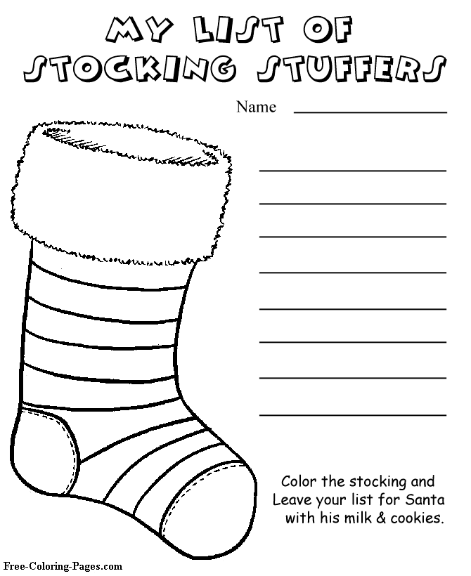 Coloring page: Christmas (Holidays and Special occasions) #55116 - Free Printable Coloring Pages