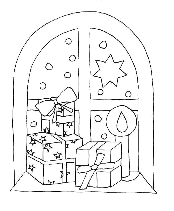 Coloring page: Christmas (Holidays and Special occasions) #55121 - Free Printable Coloring Pages