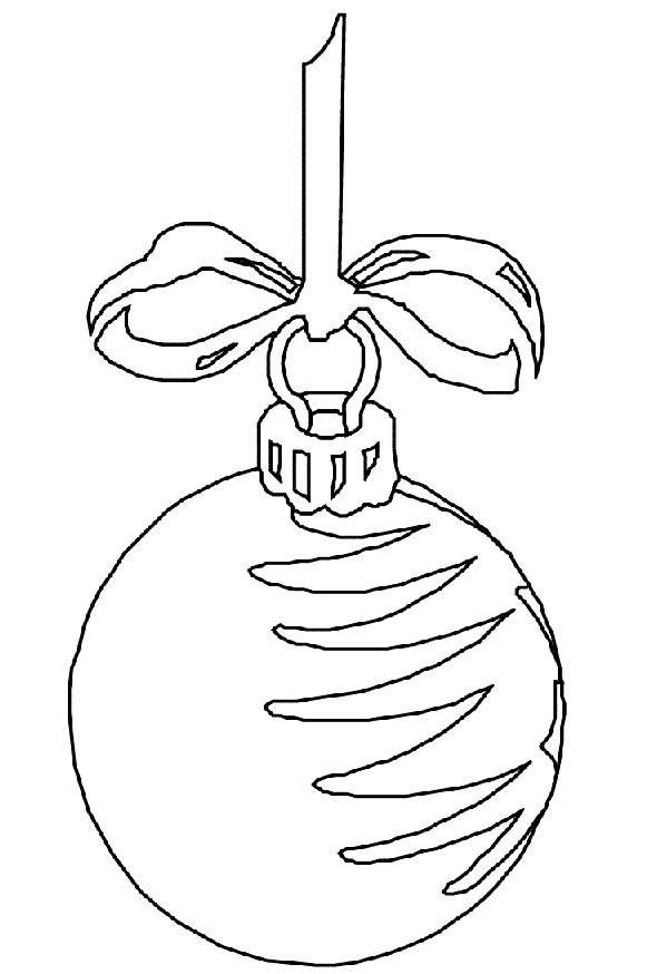 Coloring page: Christmas (Holidays and Special occasions) #55124 - Free Printable Coloring Pages