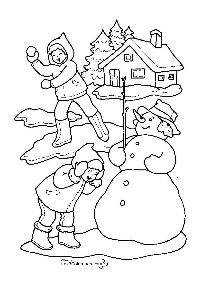 Coloring page: Christmas (Holidays and Special occasions) #55134 - Free Printable Coloring Pages