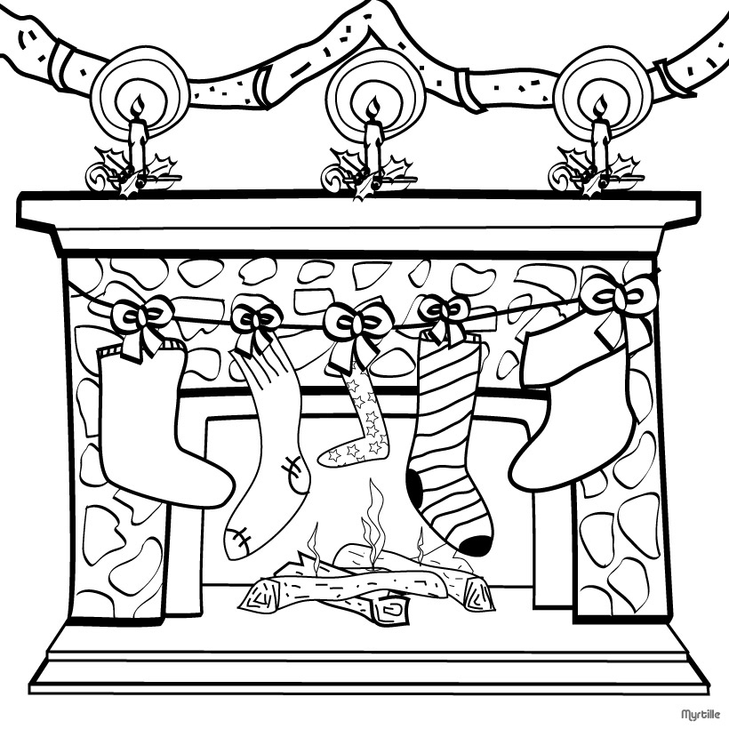Coloring page: Christmas (Holidays and Special occasions) #55138 - Free Printable Coloring Pages