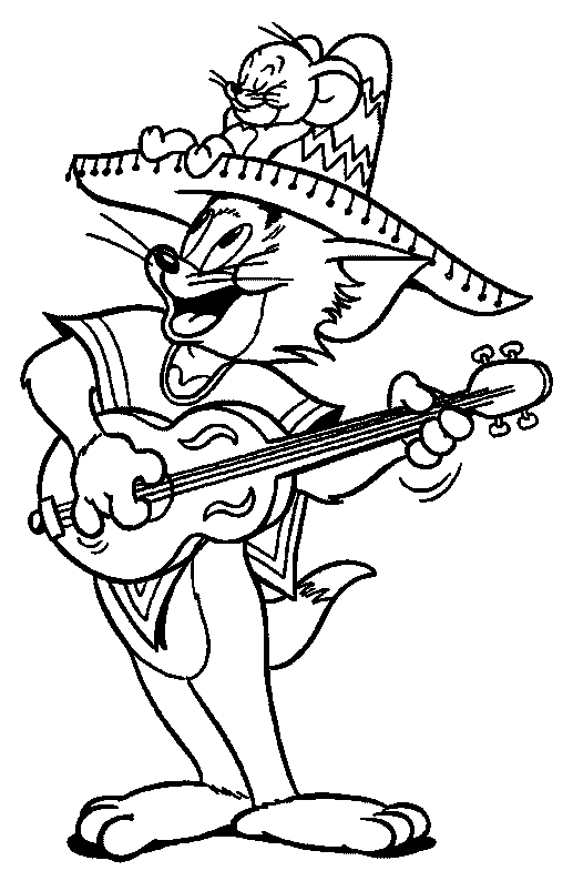 Coloring page: Cinco de Mayo (Holidays and Special occasions) #59963 - Free Printable Coloring Pages