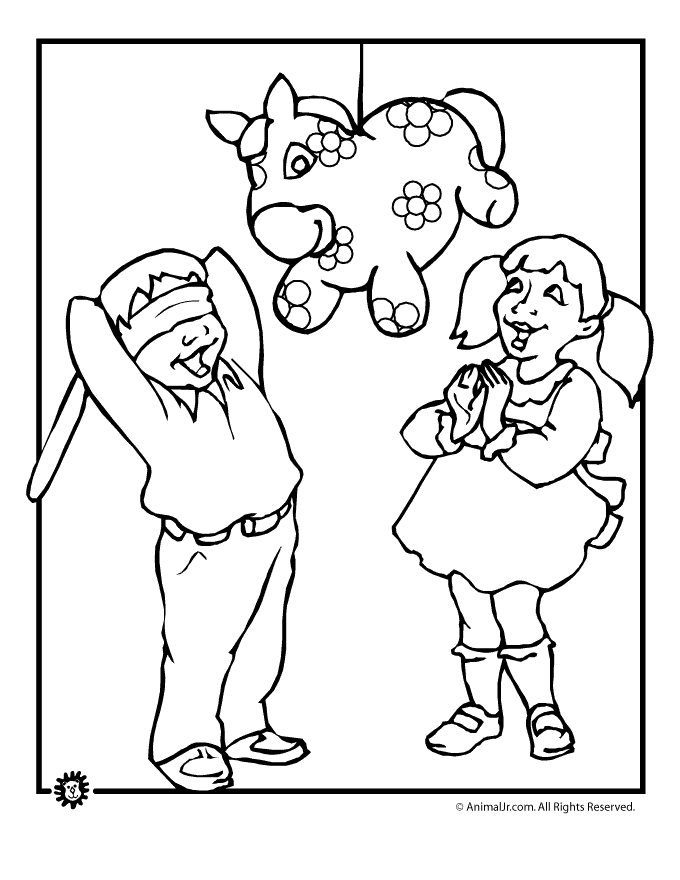 Coloring page: Cinco de Mayo (Holidays and Special occasions) #60007 - Free Printable Coloring Pages