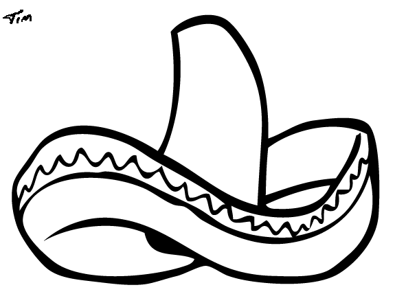 Coloring page: Cinco de Mayo (Holidays and Special occasions) #60018 - Free Printable Coloring Pages