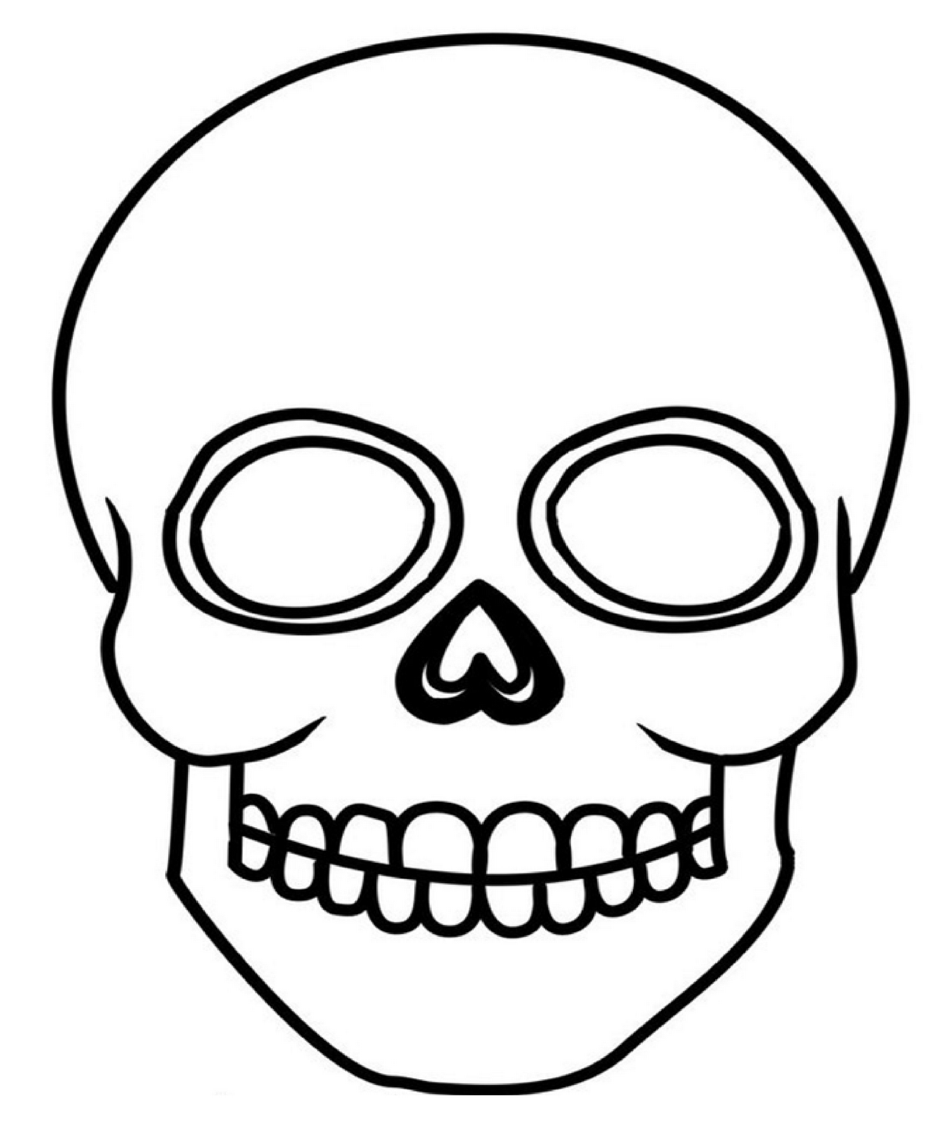 Coloring page: Day of the Dead (Holidays and Special occasions) #60180 - Free Printable Coloring Pages
