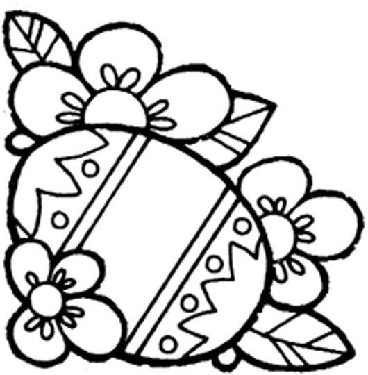Coloring page: Easter (Holidays and Special occasions) #54348 - Free Printable Coloring Pages