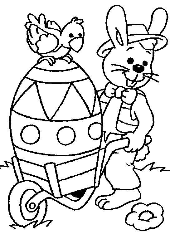 Coloring page: Easter (Holidays and Special occasions) #54358 - Free Printable Coloring Pages