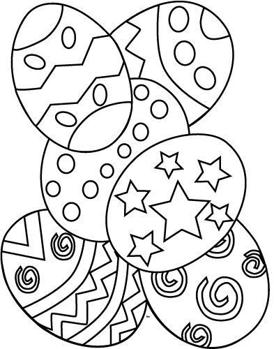 Coloring page: Easter (Holidays and Special occasions) #54364 - Free Printable Coloring Pages